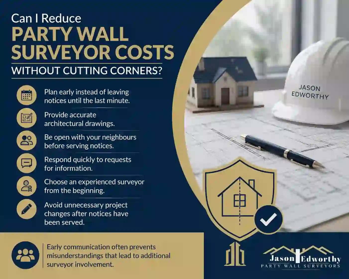 Can I Reduce Party Wall Surveyor Costs Without Cutting Corners Walton-on-the-Naze?